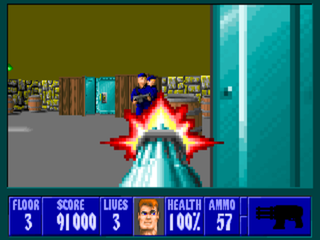 Wolfenstein 3D
